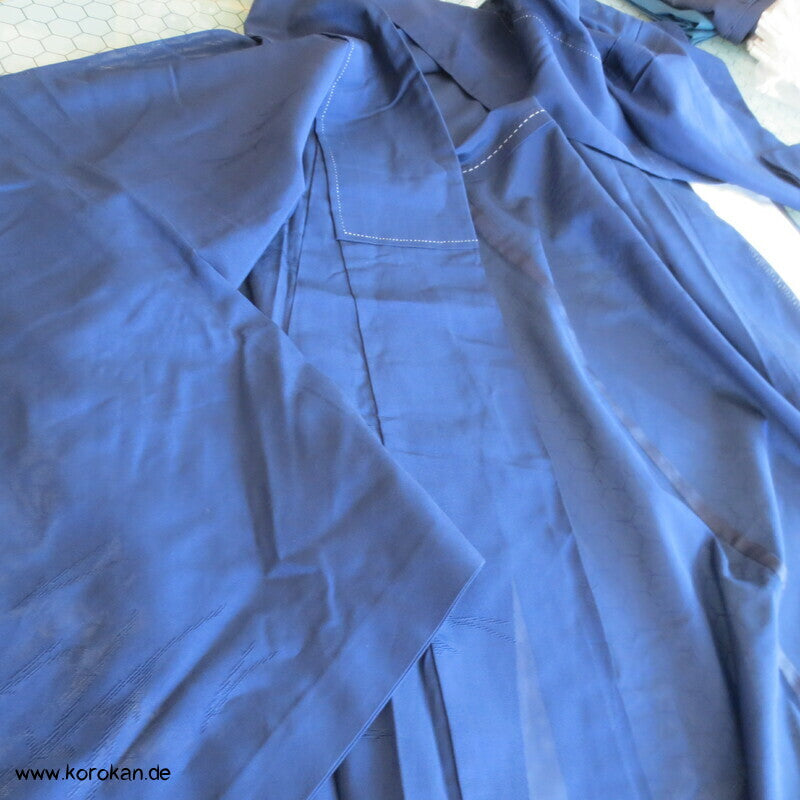 Kiefernnadeln Sha gewebter Hitoe Kimono