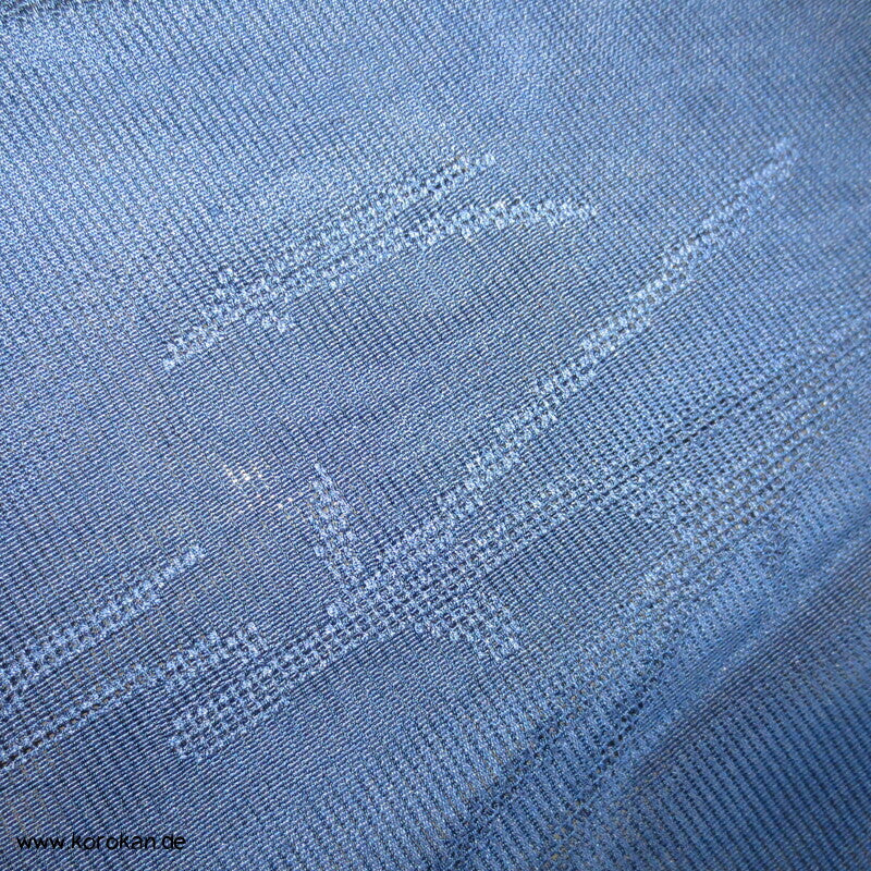 Kiefernnadeln Sha gewebter Hitoe Kimono