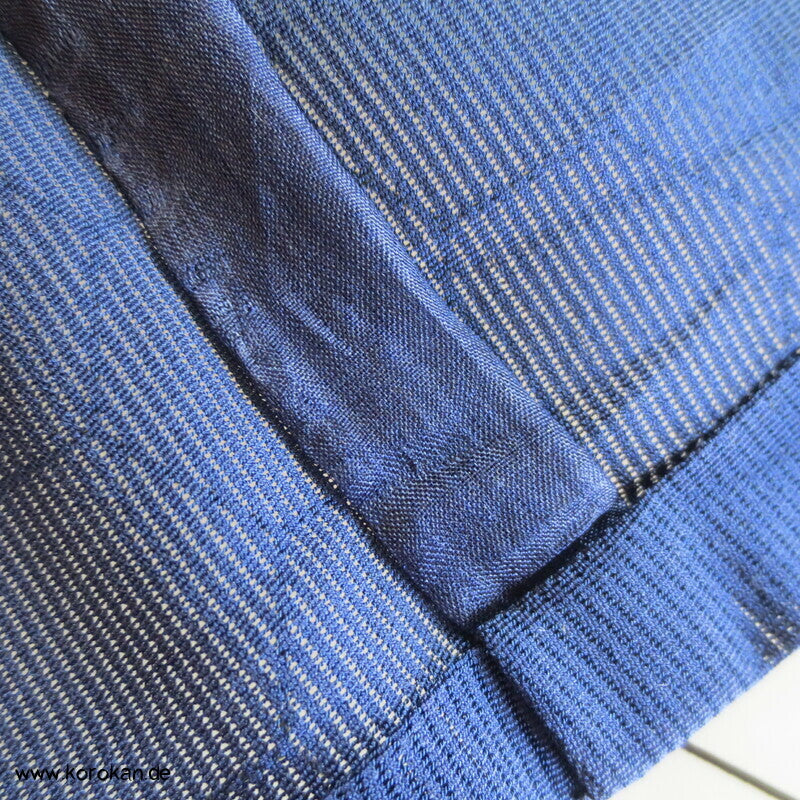 Kiefernnadeln Sha gewebter Hitoe Kimono