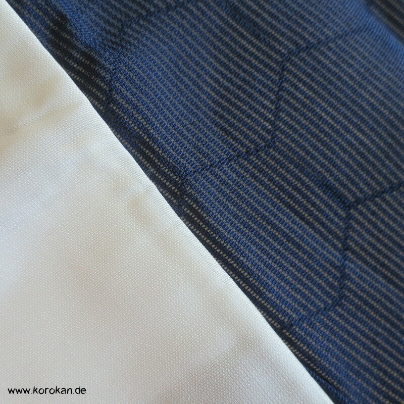 Kiefernnadeln Sha gewebter Hitoe Kimono