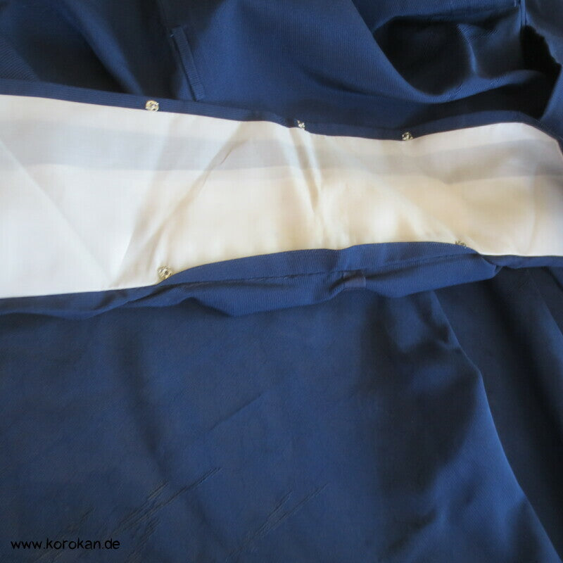 Kiefernnadeln Sha gewebter Hitoe Kimono