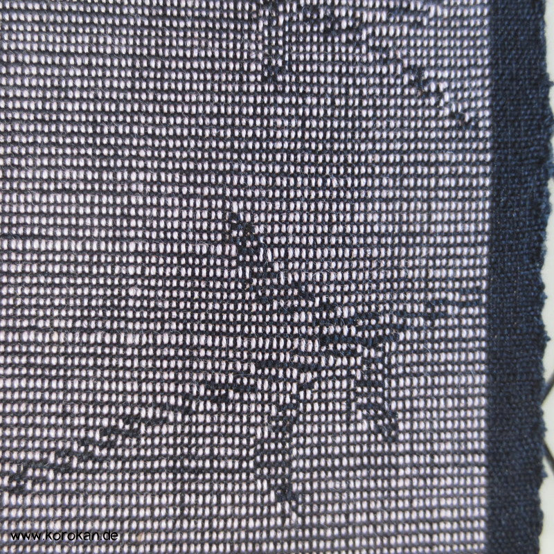 Zweige Jacquard Wolle / Seide / Baumwolle Mischgewebe