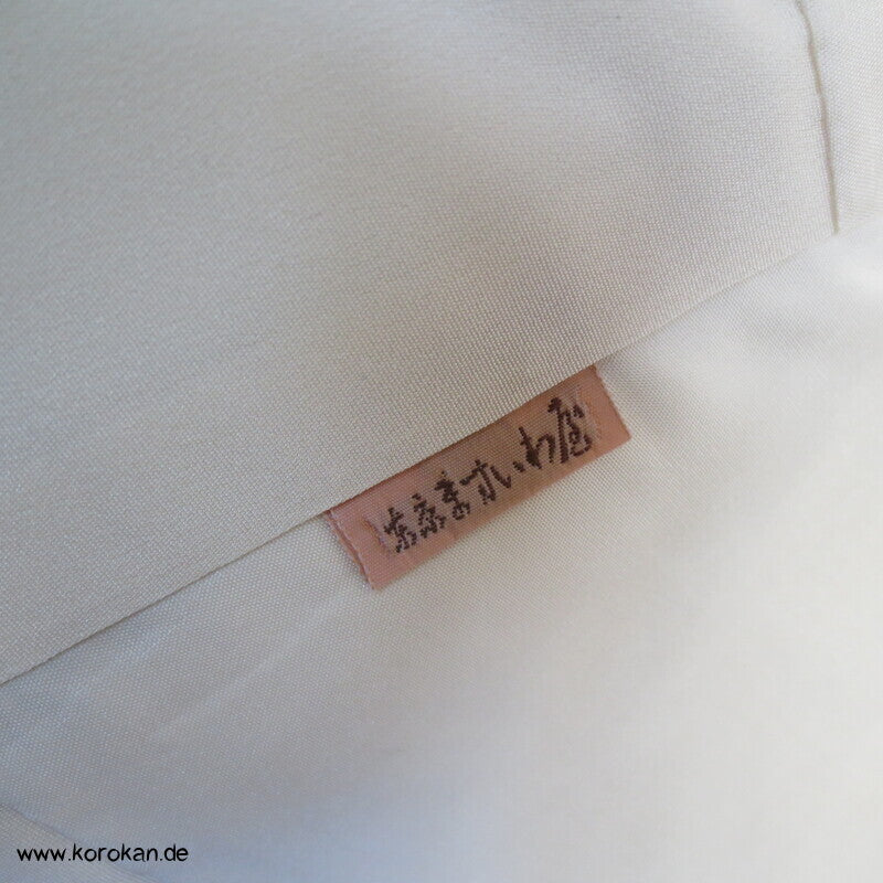 Schneesturm Komon Seidendamast Kimono