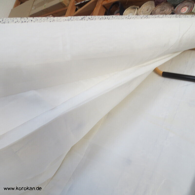 Schneesturm Komon Seidendamast Kimono