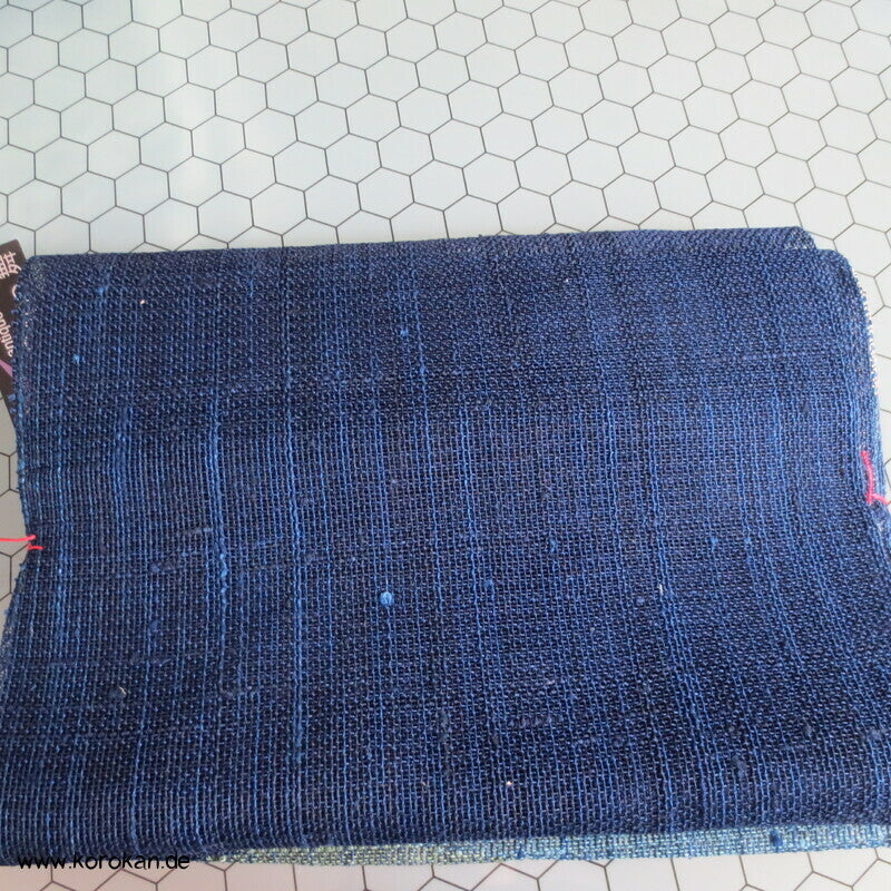 Segaiha Sommer Nagoya Obi aus grob handgewebtem Hanf