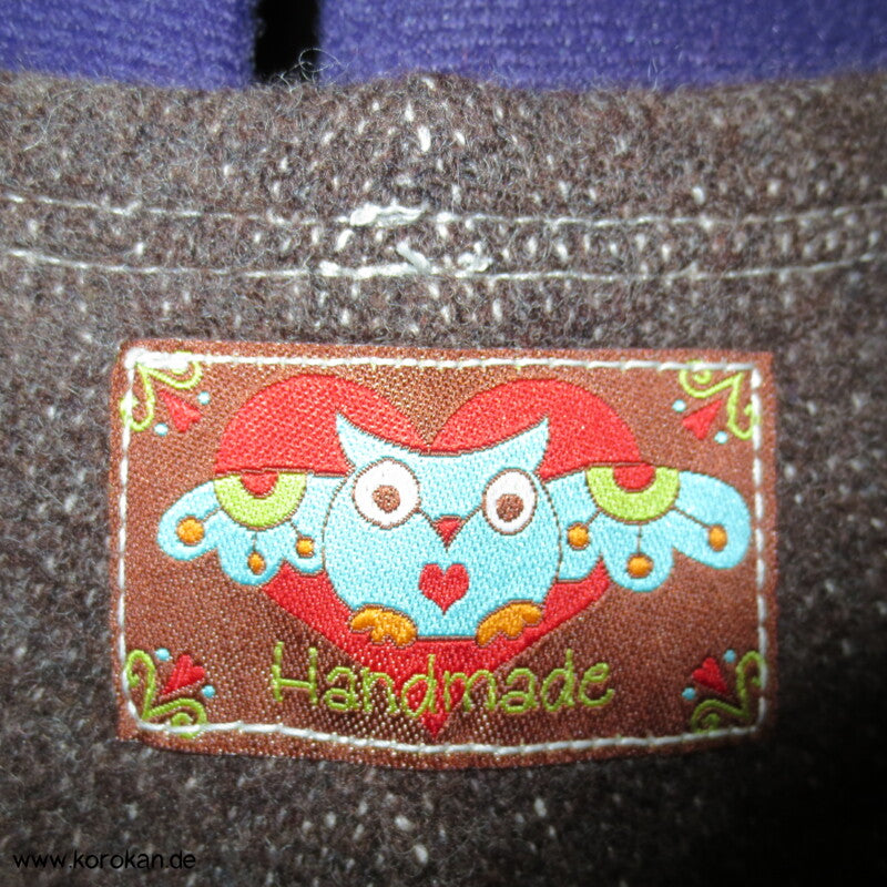 Wolle Baumwolle Sweatkleid A Linien, Gr. S
