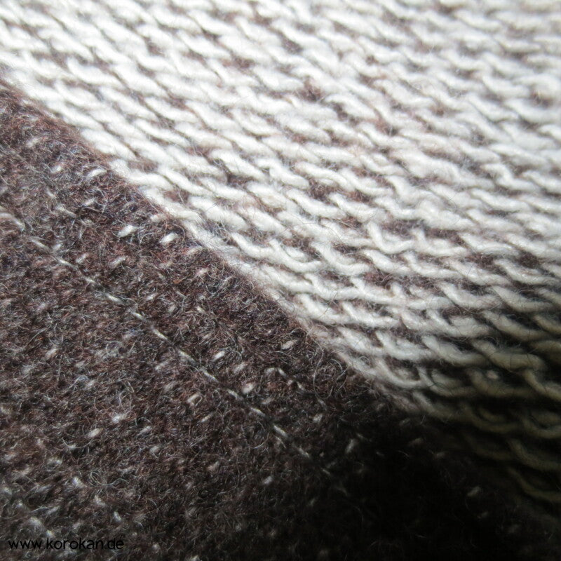 Wolle Baumwolle Sweatkleid A Linien, Gr. S