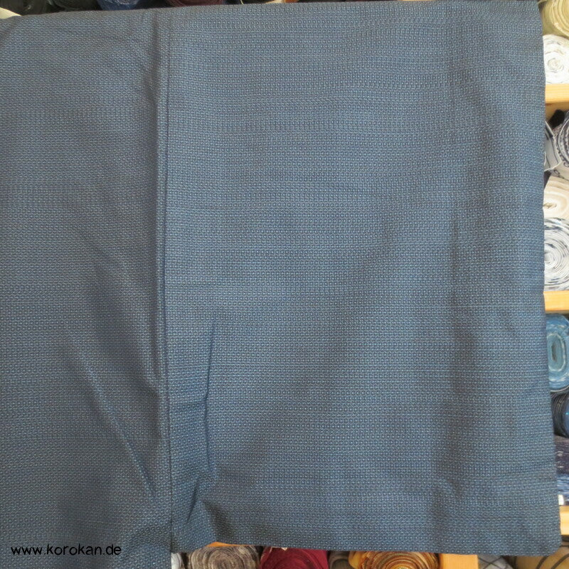 Spatz im Bambus Futter Haori Kimono Jacke, Tsumugi Seide