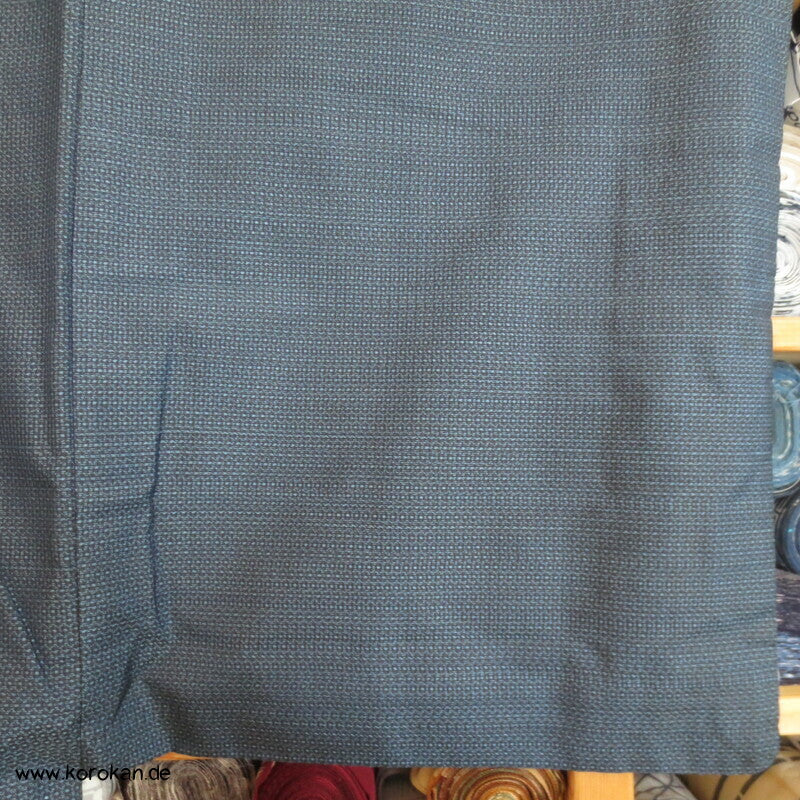 Spatz im Bambus Futter Haori Kimono Jacke, Tsumugi Seide