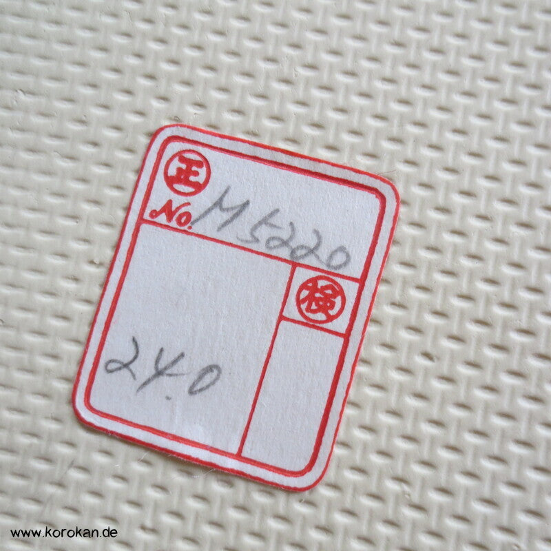 japanische Zori Zehensteg Sandalen Kikko Seidenbrokat, Gr. 37/38
