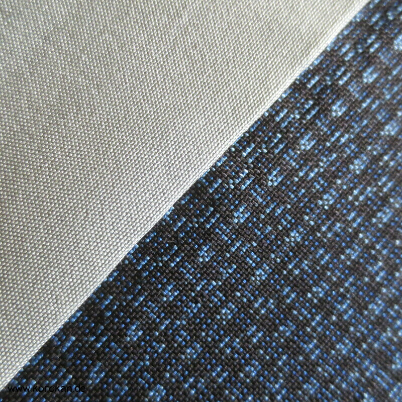 Spatz im Bambus Futter Haori Kimono Jacke, Tsumugi Seide