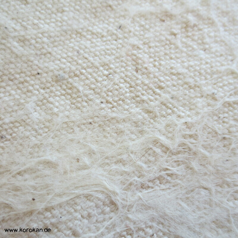 Obi Polster, antik, natur, mit Seidenauflage
