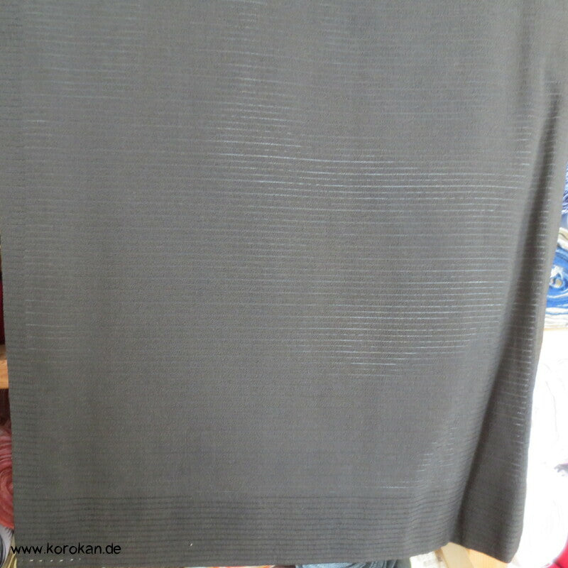 Nadeshiko und Fluß antiker Tomesode Kimono aus Rho Seide gefüttert