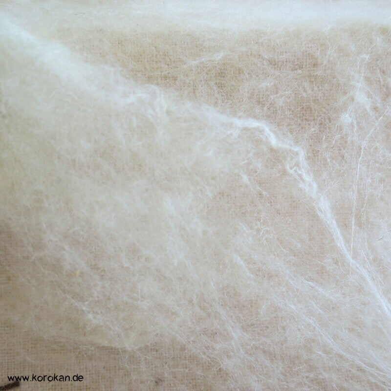 Obi Polster, antik, natur, mit Seidenauflage