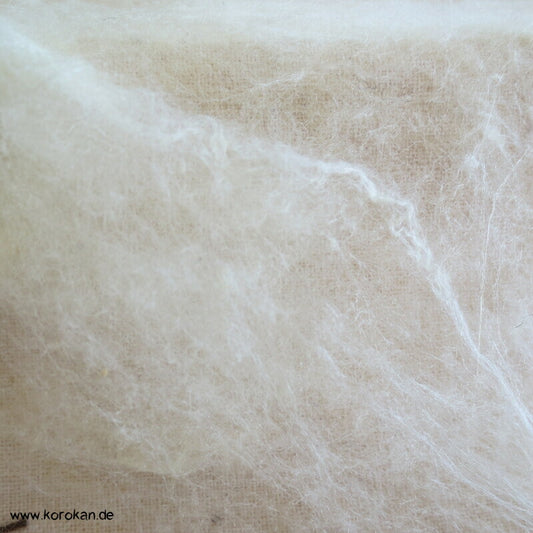Obi Polster, antik, natur, mit Seidenauflage