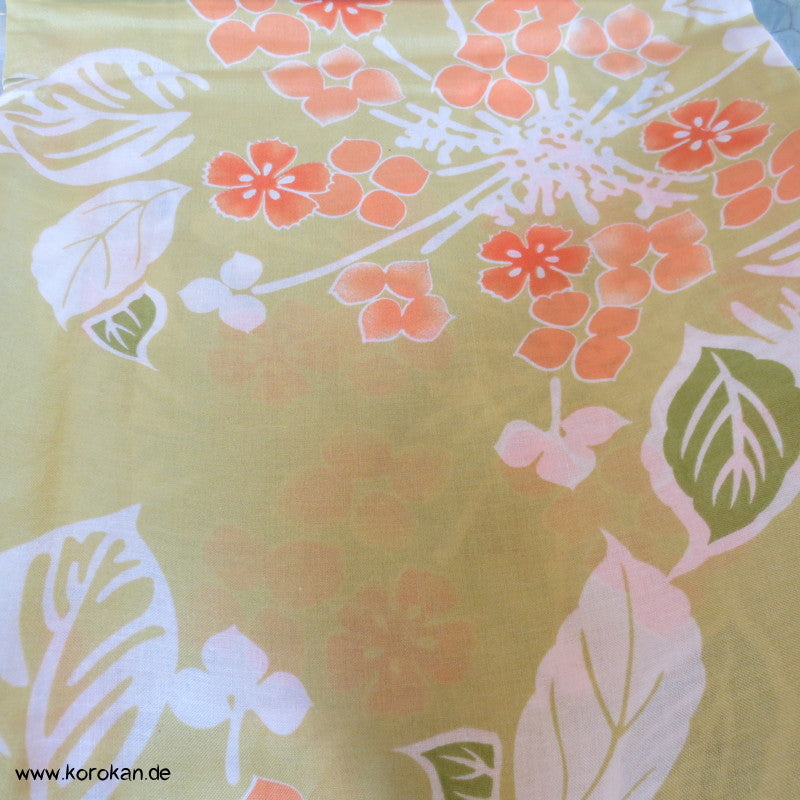 Canoa Yukata Sommer Kimono, reine Baumwolle, neu und originalverpackt
