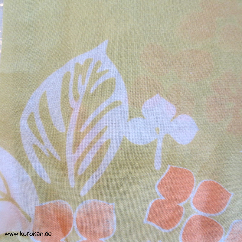 Canoa Yukata Sommer Kimono, reine Baumwolle, neu und originalverpackt