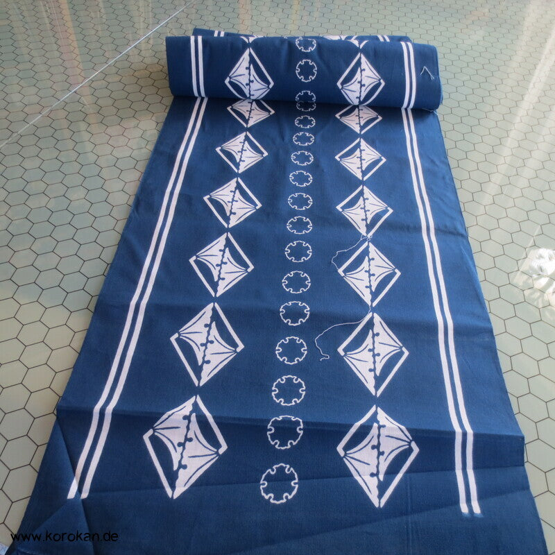 Lotus Paare japanischer Yukata Kimono Baumwoll Stoff