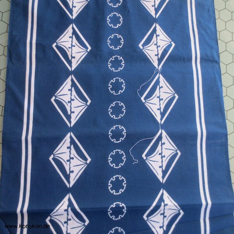 Lotus Paare japanischer Yukata Kimono Baumwoll Stoff