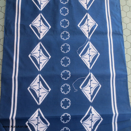 Lotus Paare japanischer Yukata Kimono Baumwoll Stoff