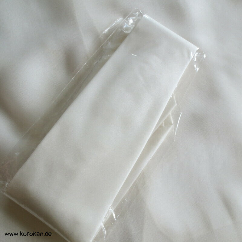 schmale natur Seiden Crepe Krawatte Esser Seiden