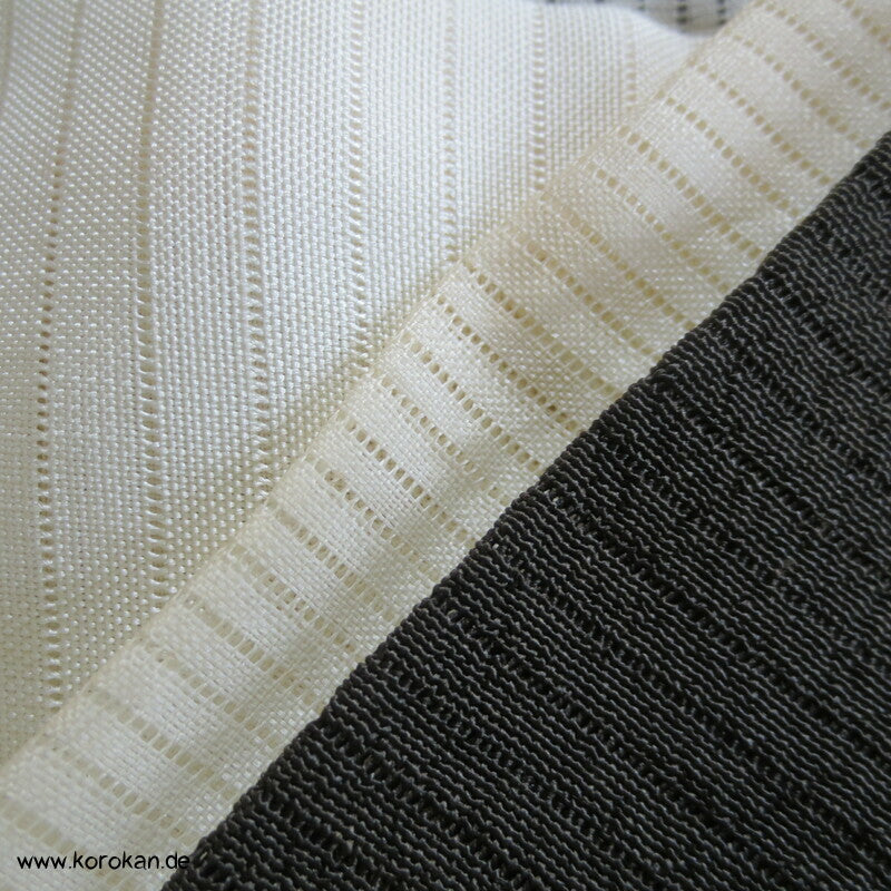 Nadeshiko und Fluß antiker Tomesode Kimono aus Rho Seide gefüttert