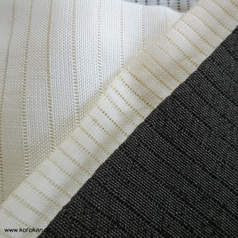 Nadeshiko und Fluß antiker Tomesode Kimono aus Rho Seide gefüttert