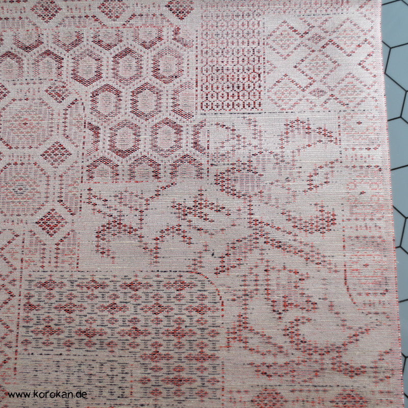 Kiribame Tsumugi Kimono Seiden Jacquard
