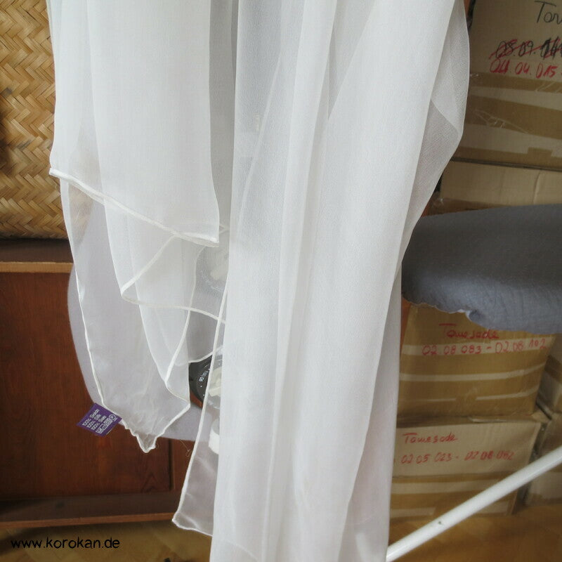 Natur Chiffon Schaltuch - Obiage