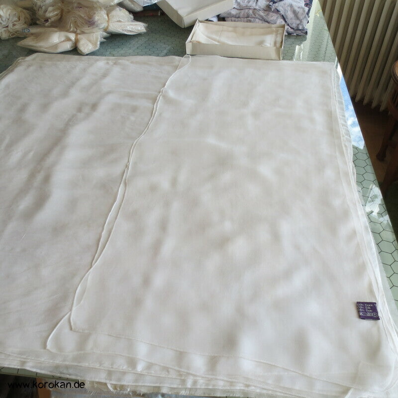 Natur Chiffon Schaltuch - Obiage
