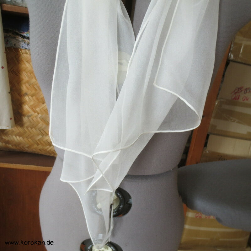 Natur Chiffon Schaltuch - Obiage