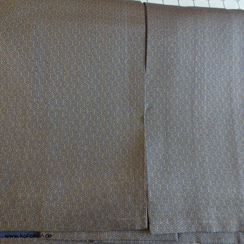 Kikko Jacquard Seide Hakama - Andon - Rock - Typ