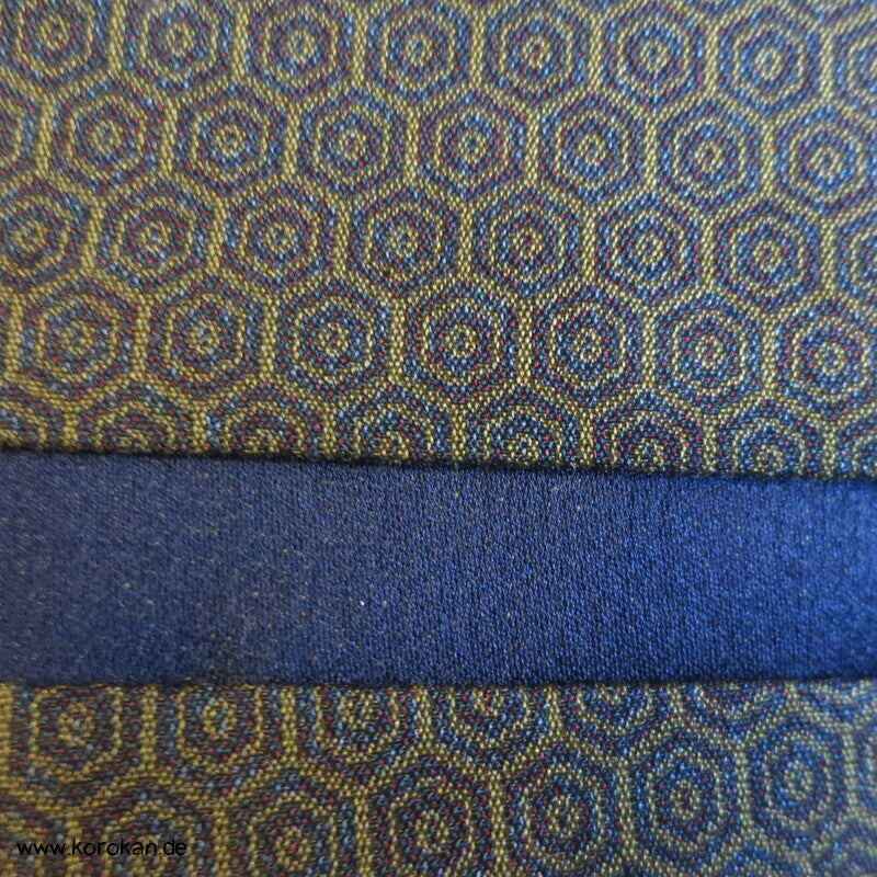 Kikko Jacquard Seide Hakama - Andon - Rock - Typ