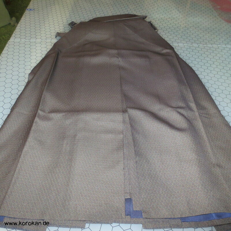 Kikko Jacquard Seide Hakama - Andon - Rock - Typ