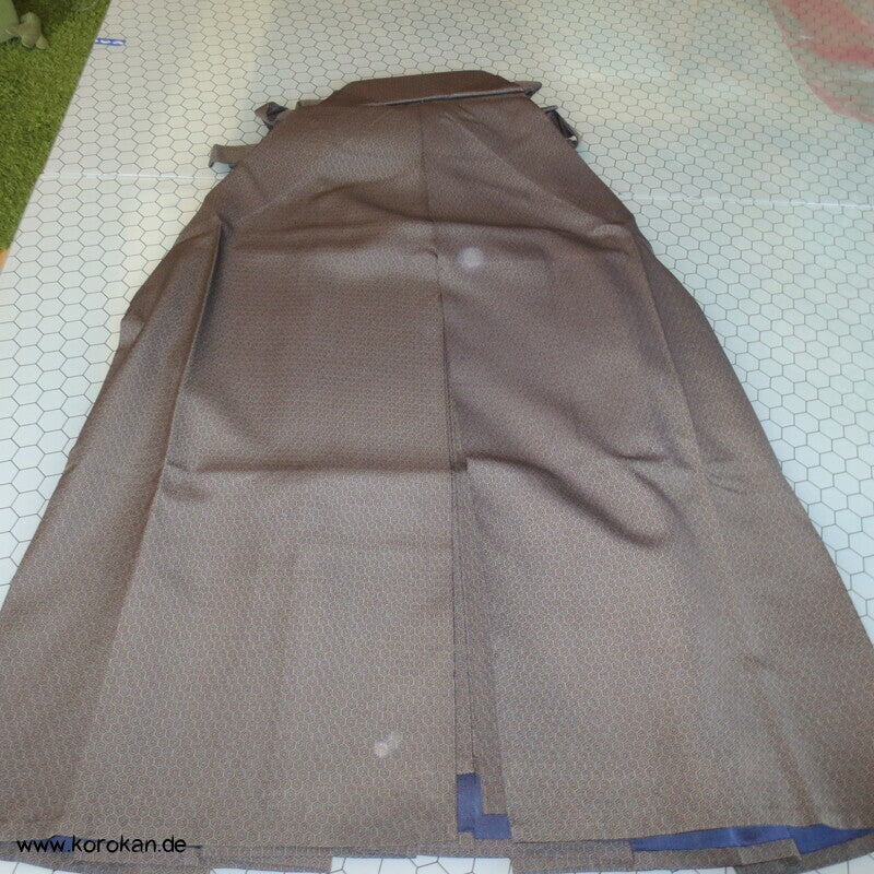 Kikko Jacquard Seide Hakama - Andon - Rock - Typ