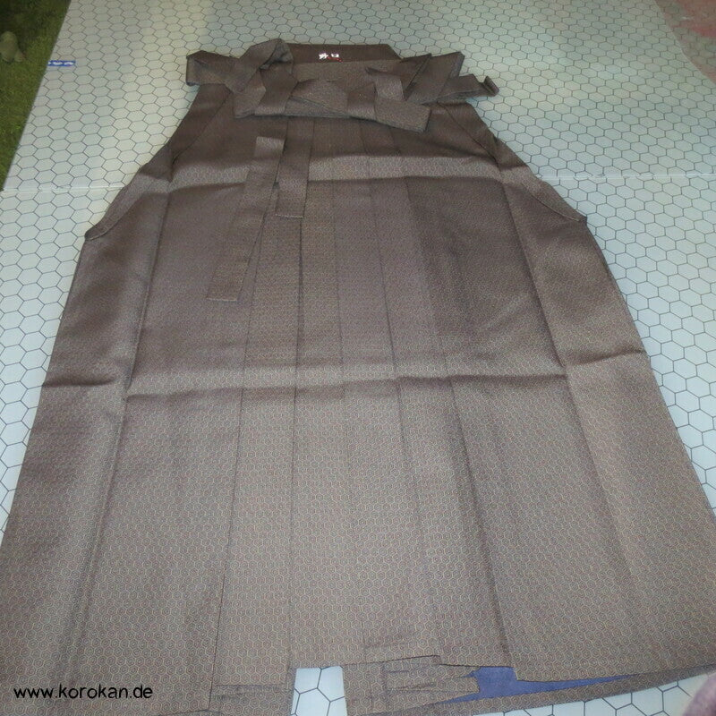 Kikko Jacquard Seide Hakama - Andon - Rock - Typ