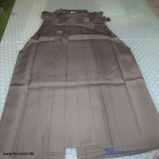 Kikko Jacquard Seide Hakama - Andon - Rock - Typ