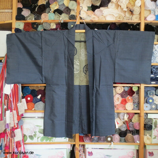 Shishilöwenfutter Tsumugi Seiden Haori