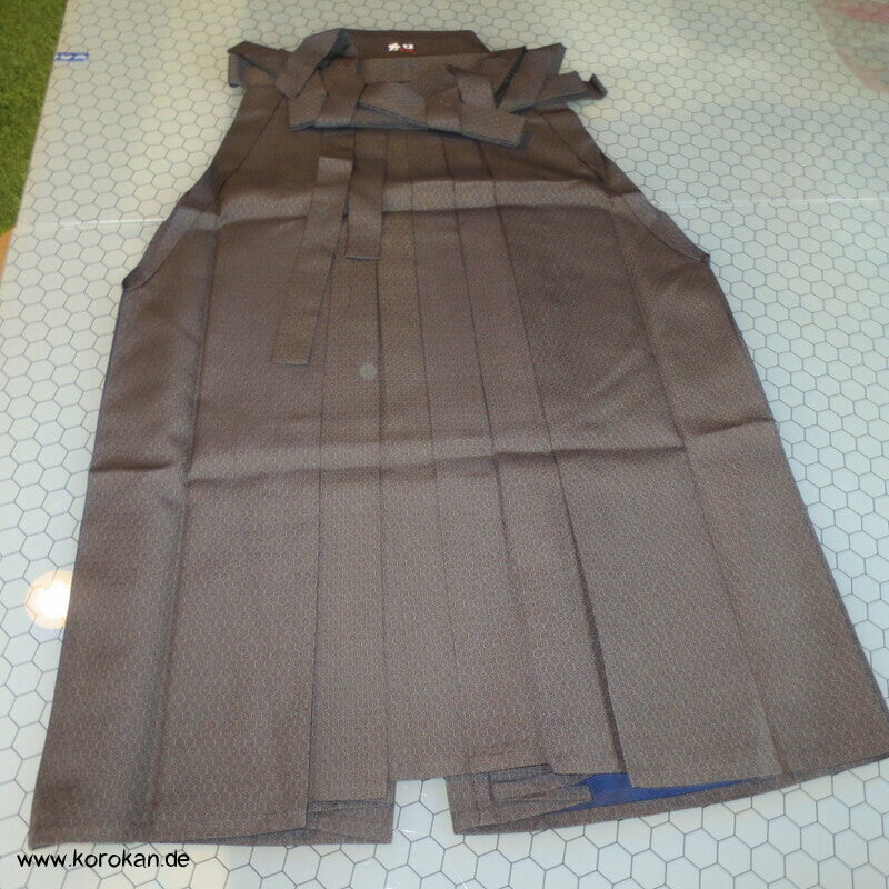 Kikko Jacquard Seide Hakama - Andon - Rock - Typ