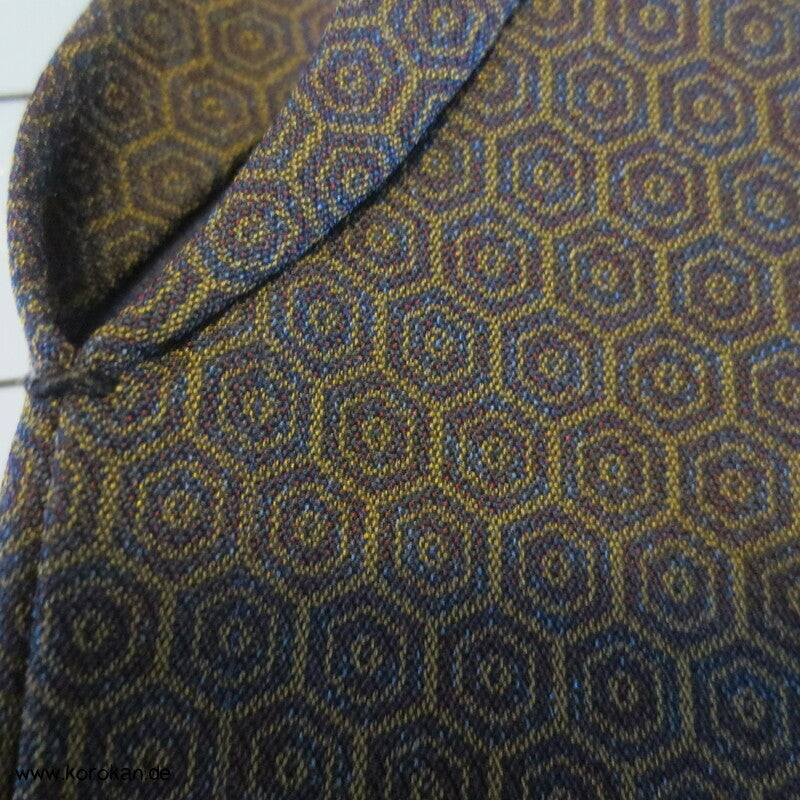 Kikko Jacquard Seide Hakama - Andon - Rock - Typ