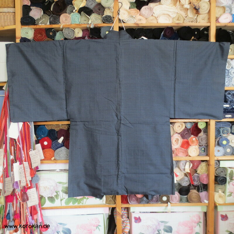 Shishilöwenfutter Tsumugi Seiden Haori