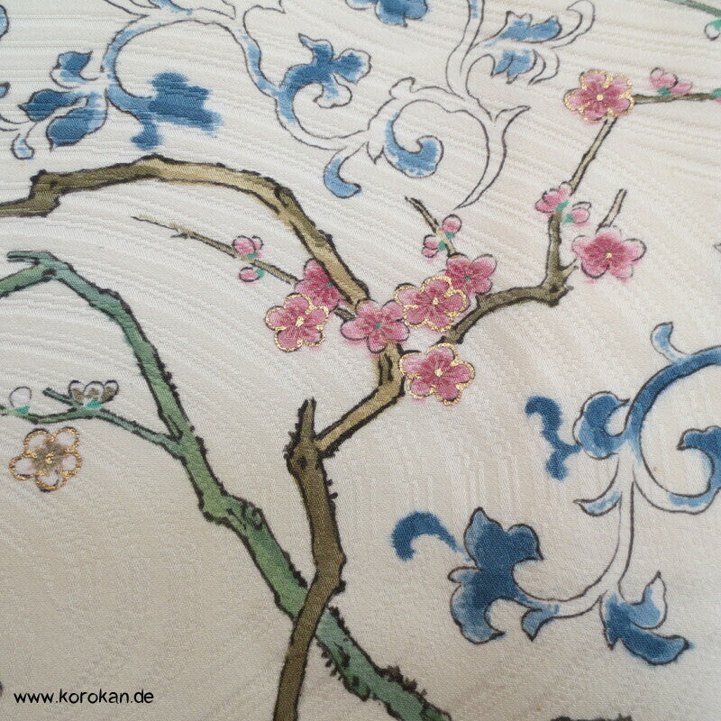 Zweige und Arabesken Komon Kimono