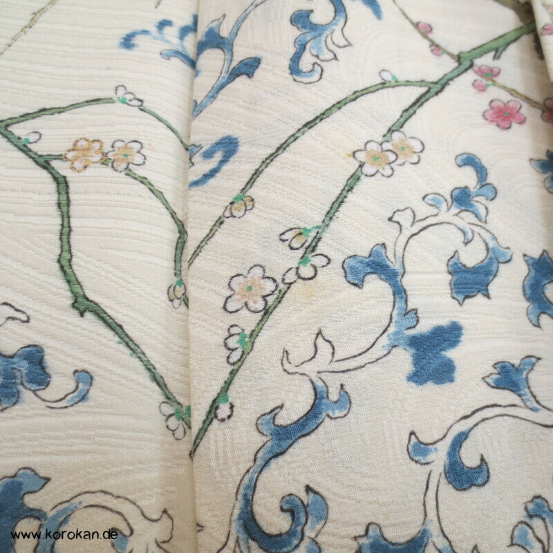 Zweige und Arabesken Komon Kimono