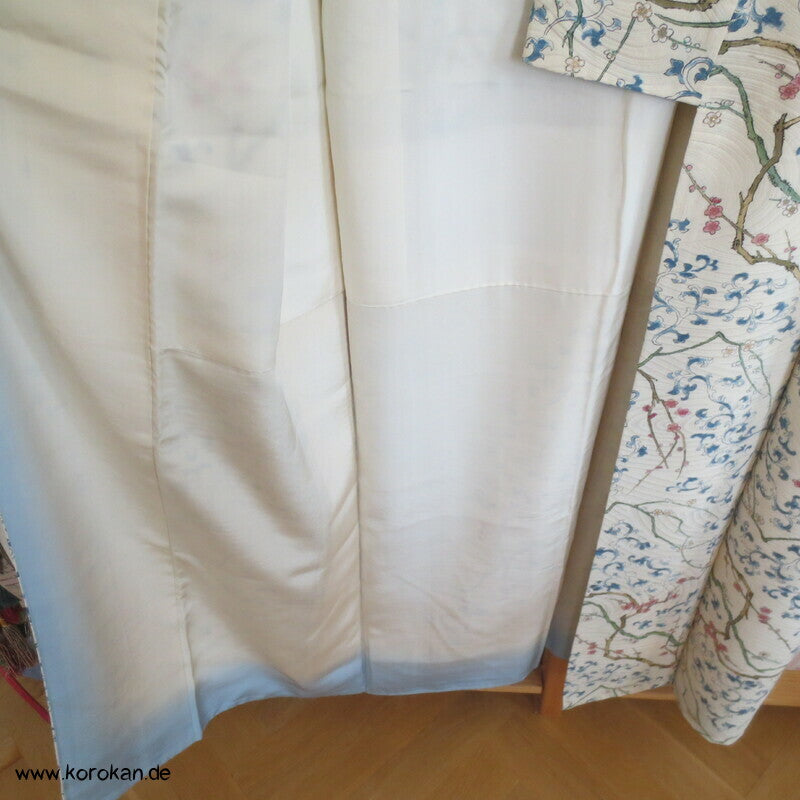 Zweige und Arabesken Komon Kimono