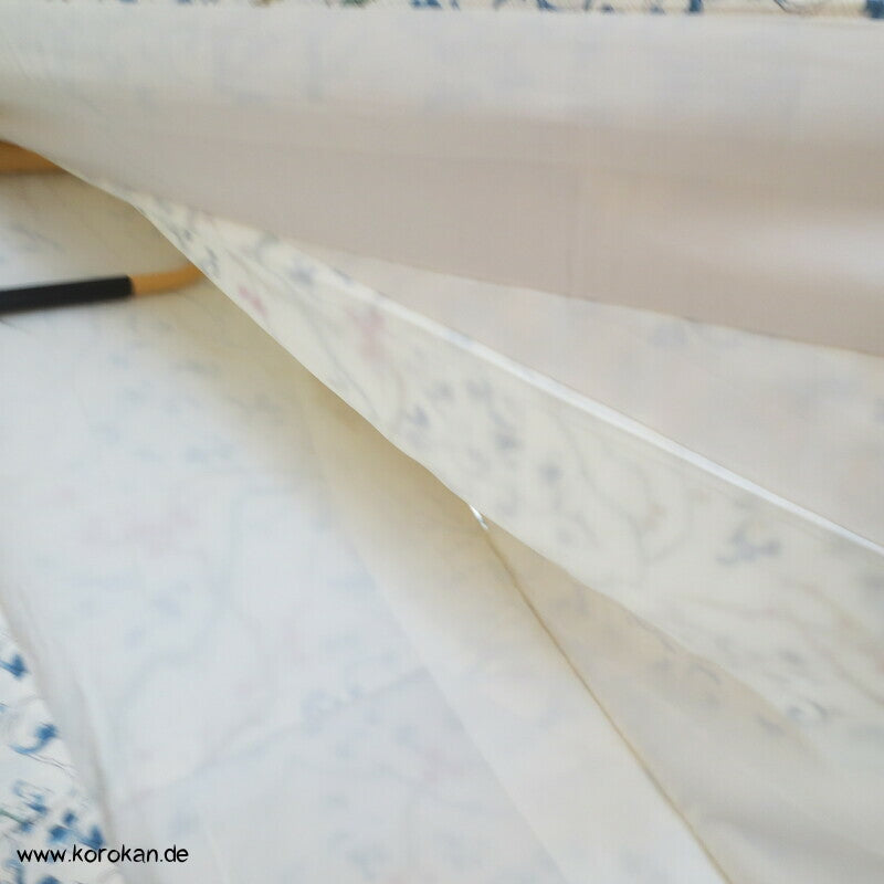 Zweige und Arabesken Komon Kimono