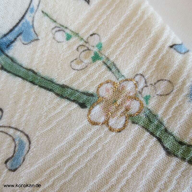 Zweige und Arabesken Komon Kimono