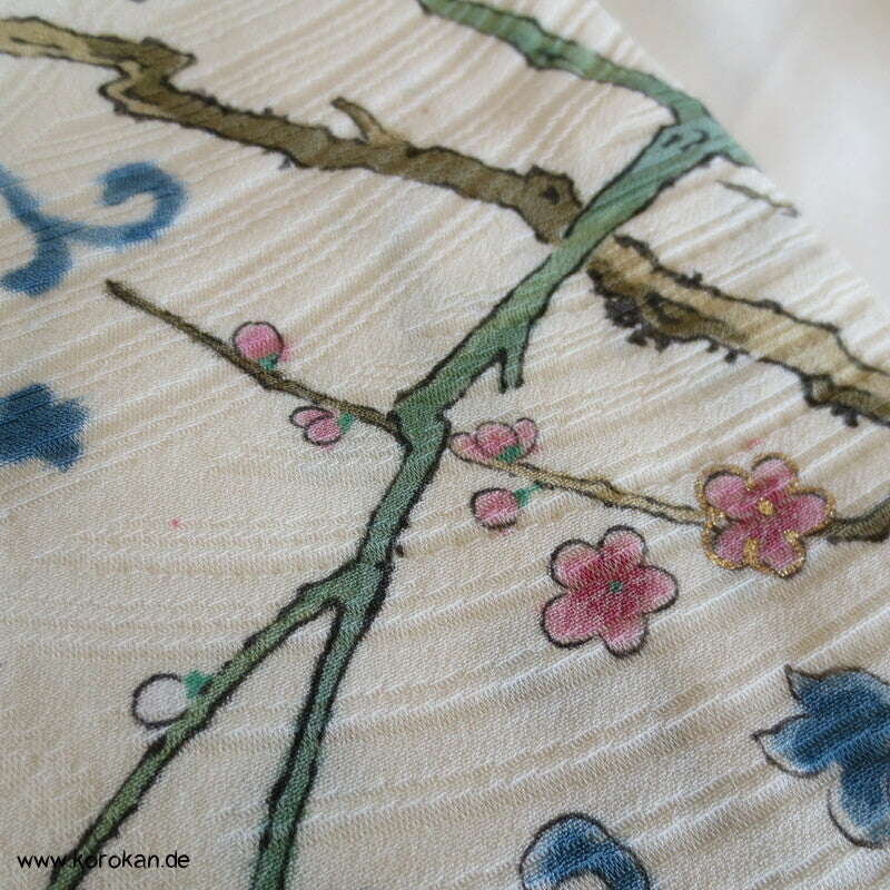 Zweige und Arabesken Komon Kimono