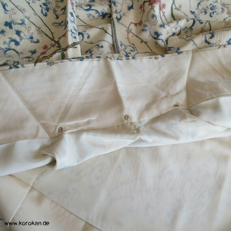 Zweige und Arabesken Komon Kimono