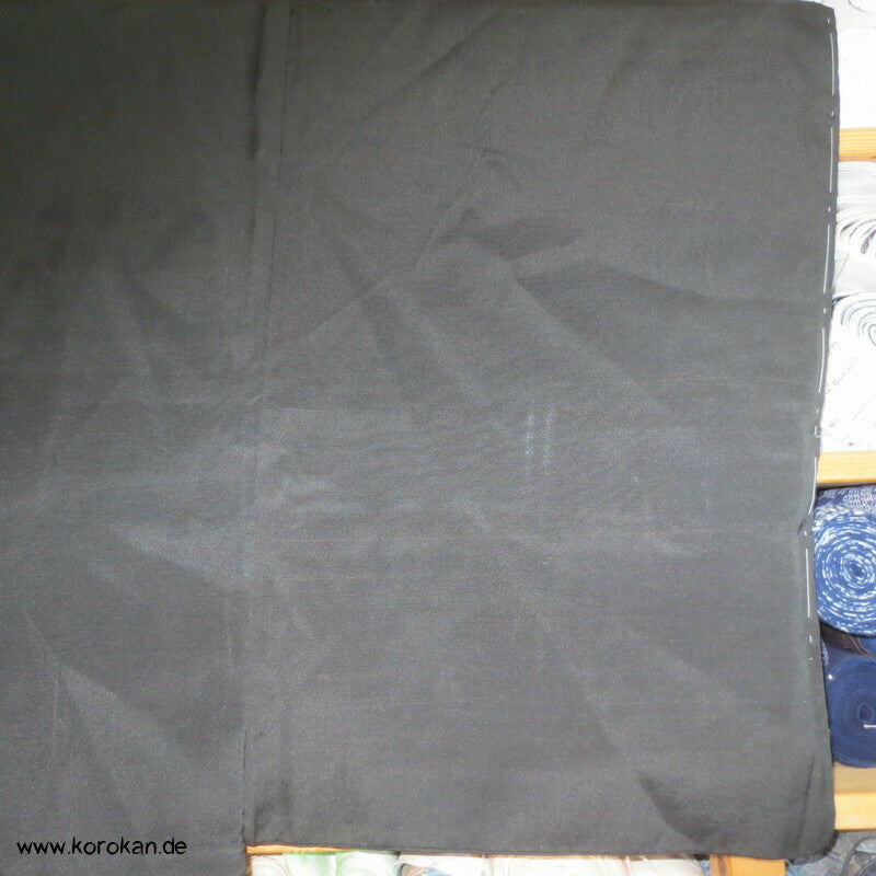 anthrazit - schwarze Haori, Bildfutter Schreibkasten