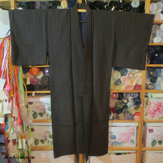 Tsumugi Seiden Komon Kimono